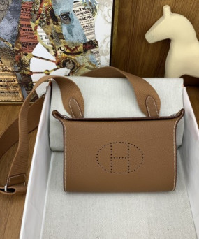 에르메스 비드포쉬 백 토고 골드